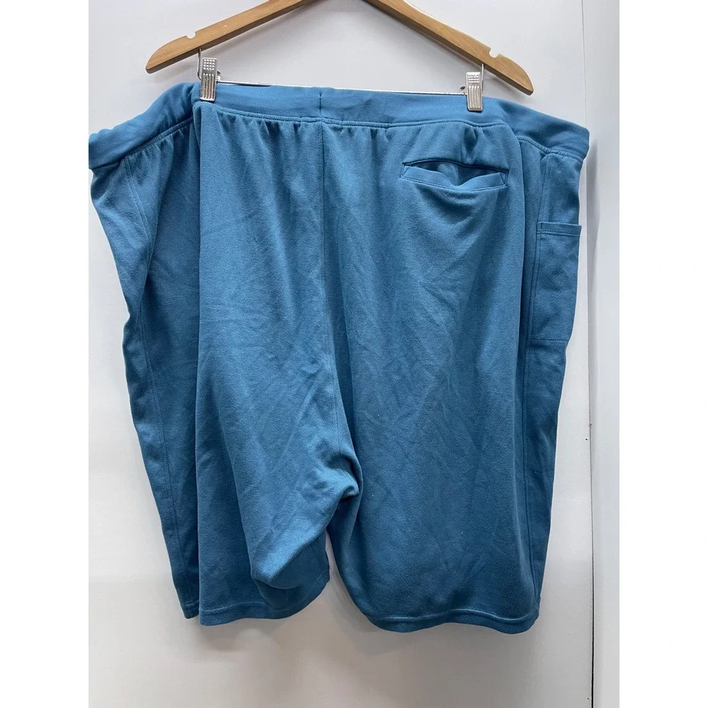 Tommy Bahama Mens 4XLB Blue Knit Lounge Shorts Big & Tall Elastic Waist Marlin